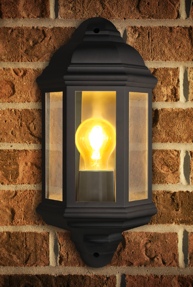 Retro Lantern Banner