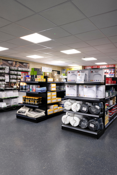 Arial IP65 Panel Banner