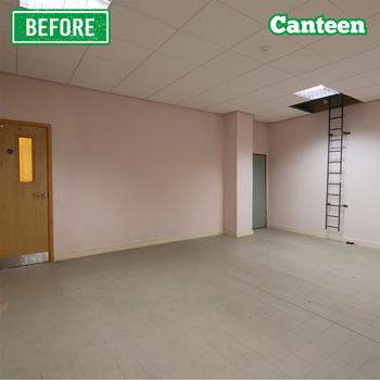 Canteen Before