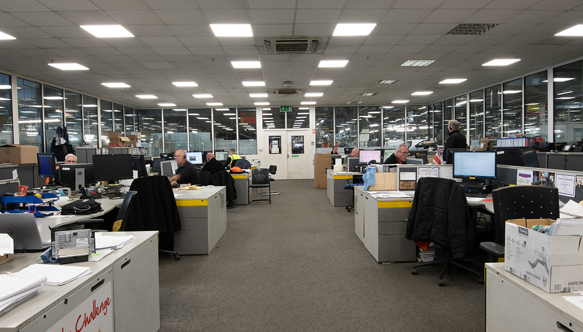 Vauxhall Assembly Plant Square Image 1