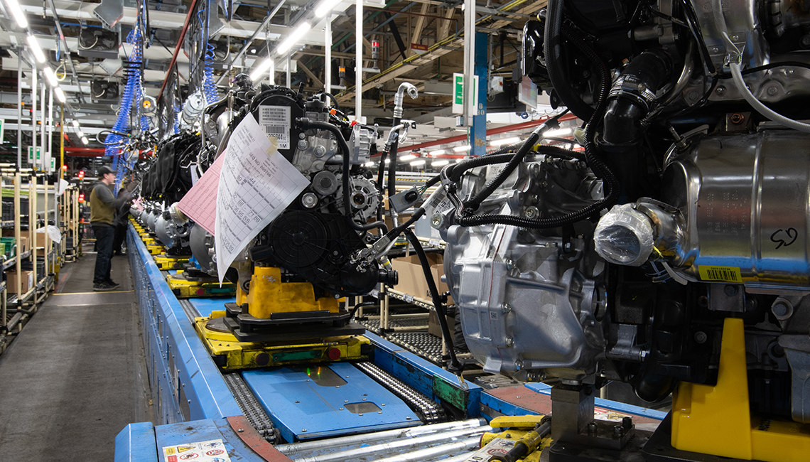 Vauxhall Assembly Plant Square Image 5