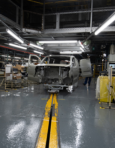 Vauxhall Assembly Plant Case Study Banner Image