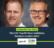 LDC Top 50 Most Ambitious Business Leaders