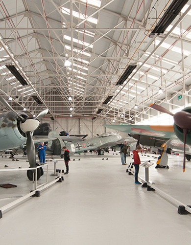 RAF Museum, Cosford Case Study Banner Image