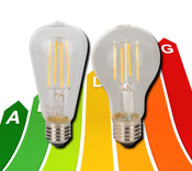 Platinum LED Class A Filament Lamp Launch