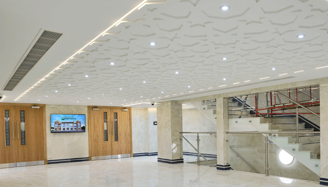 Image Gallery Block Birmingham Mosque