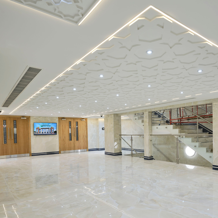 Image Gallery Block Birmingham Mosque